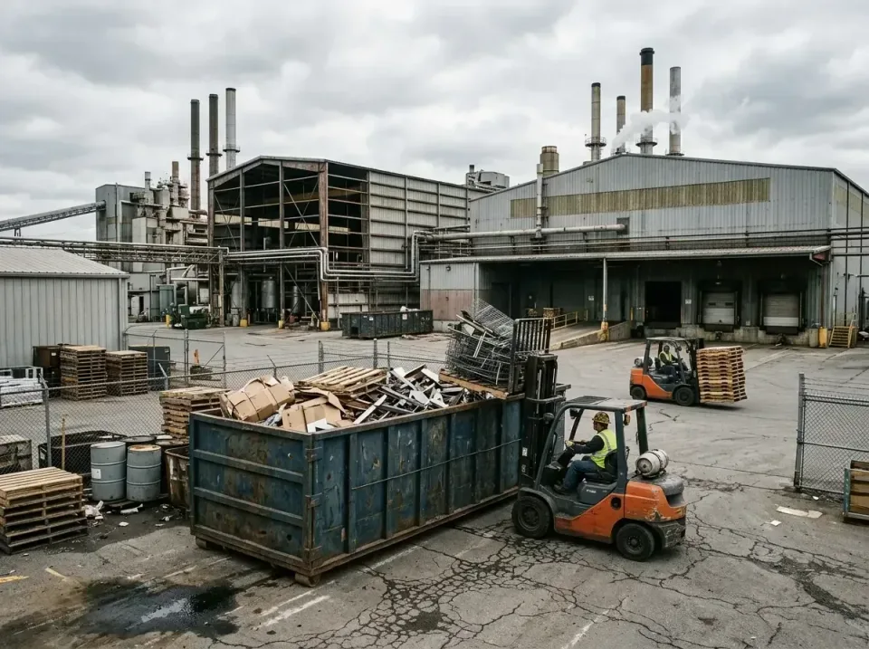 industrial-factory-scrap-conta-003 — frequently asked questions, Cheap Roll-off Dumpster Rentals in Bellevue, ID